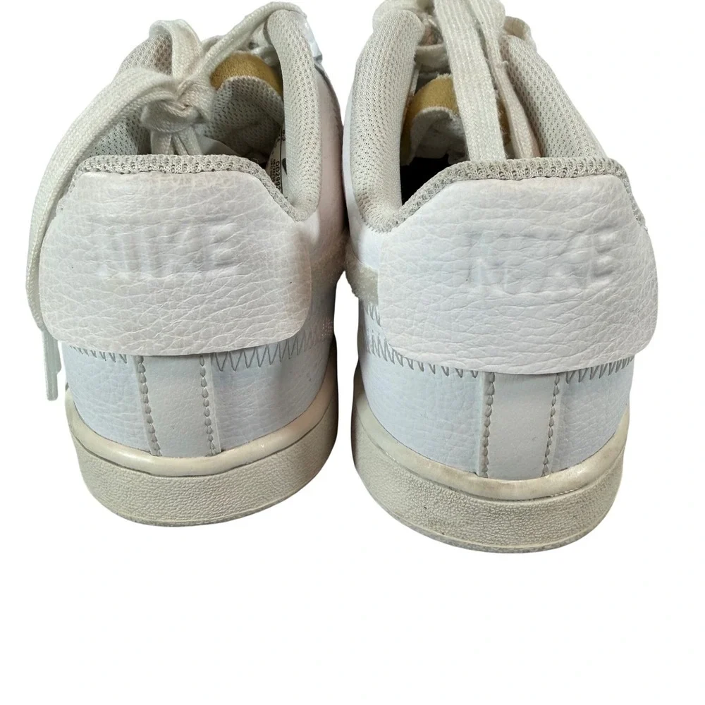 Nike Court Vision Low Better Bow White‎ Sail Sneakers Womens 8.5